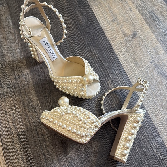 Sacaria Platform 120 Wedding shoes worn once! - Picture 2 of 5